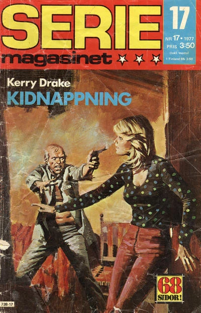 Cover of Kidnappning