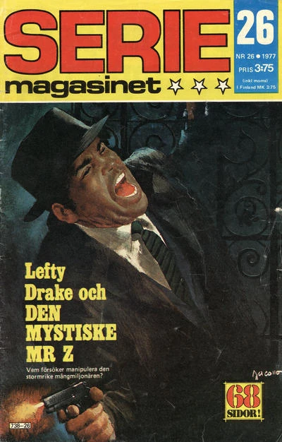Cover of Lefty Drake och Den Mystiske Mr Z