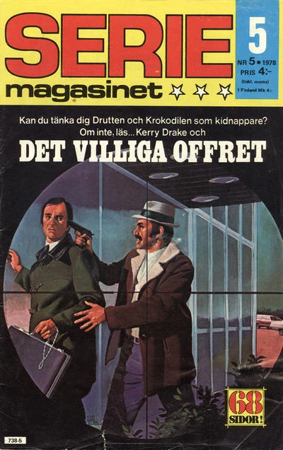 Cover of Det Villiga Offret