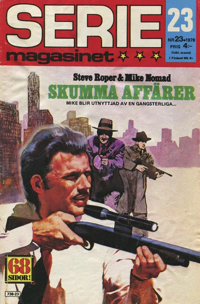 Cover of Skumma Affarer