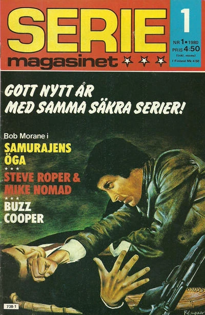 Cover of Issue #198001