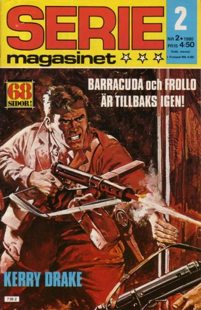 Cover of Barracuda och Frollo ar Tillbaks Igen