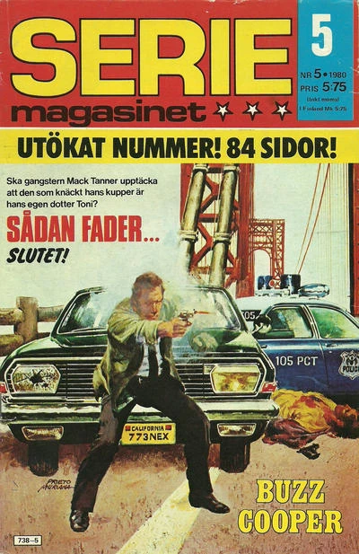 Cover of Issue #198005
