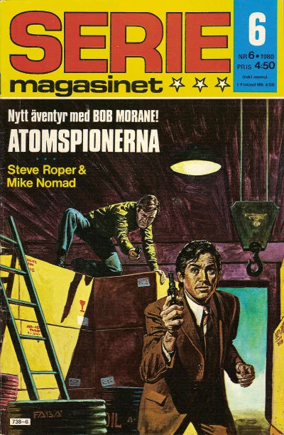 Cover of Atmospionerna
