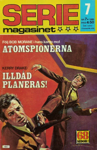 Cover of Atmospionerna