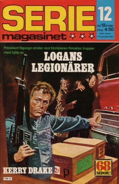 Cover of Logans Legionarer