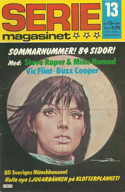 Cover of Issue #198013