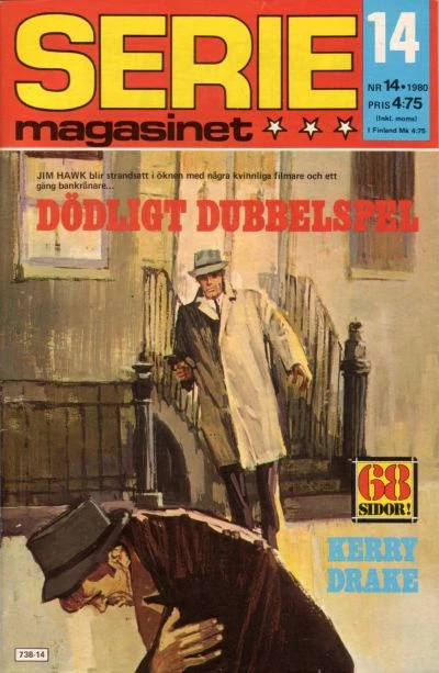 Cover of Dodligt Dubeelspel