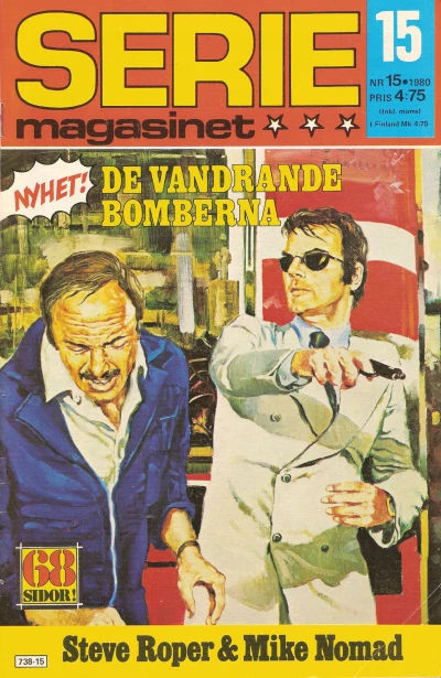 Cover of De Vandrande Bomberna