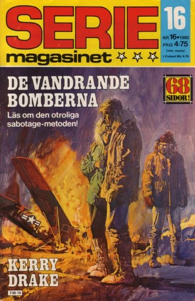 Cover of De Vandrande Bomberna