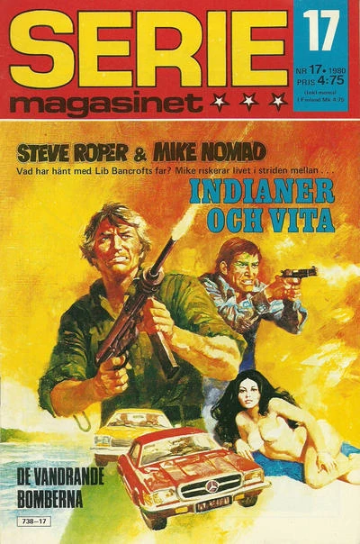 Cover of Indianer Och Vita