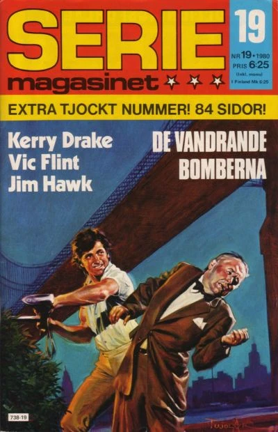 Cover of Issue #198019
