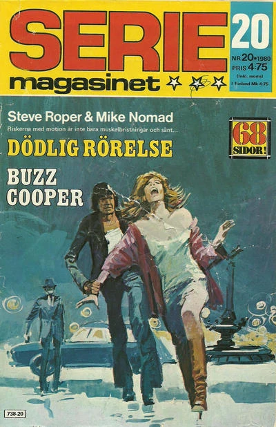 Cover of Dodlig Rorelse