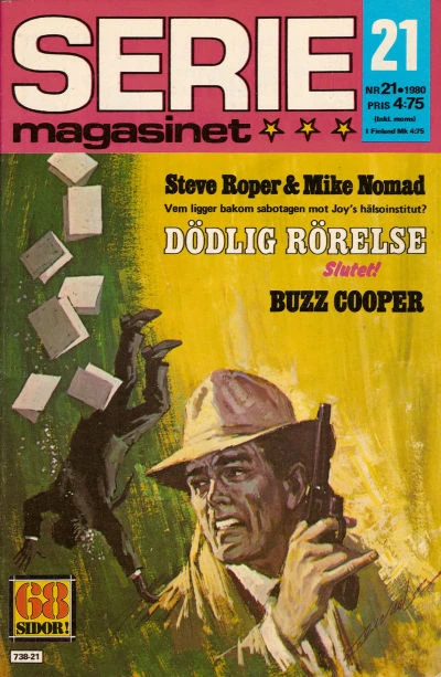 Cover of Dodlig Rorelse