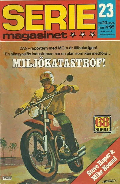 Cover of Miljokatastrof!
