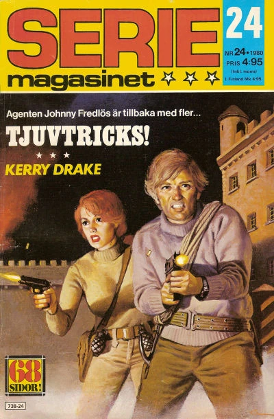 Cover of Tjuvtricks!