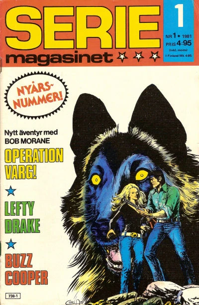 Cover of Operation Varg!