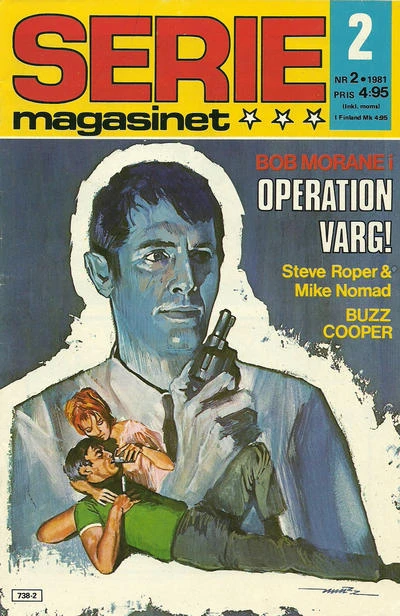 Cover of Operation Varg!