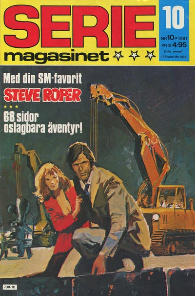 Cover of Steve Roper