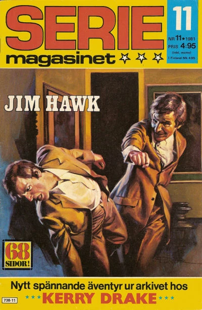 Cover of Jim Hawk
