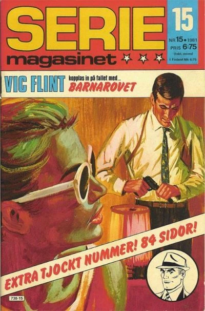 Cover of Vic Flint Barnarovet