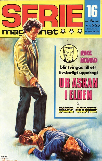 Cover of Mike Nomad: Ur Asken I Elden