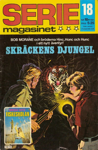 Cover of Skrackens Djungel