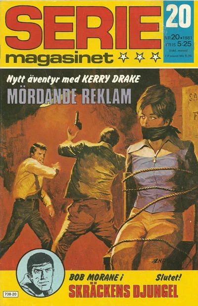 Cover of Mordande Reklam
