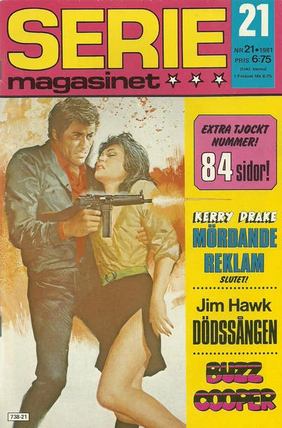 Cover of Issue #198121