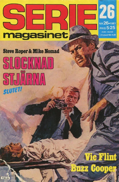 Cover of Slocknad Stjarna