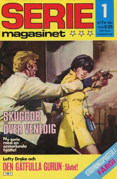 Cover of Skuggor Over Venedig