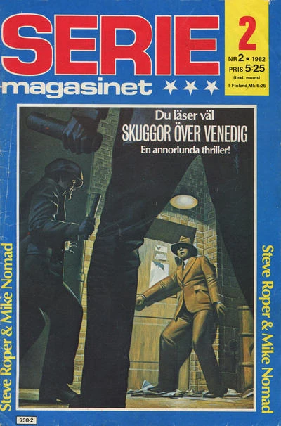 Cover of Du laser val Skuggor over Venedig