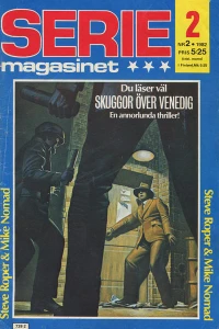 Du laser val Skuggor over Venedig