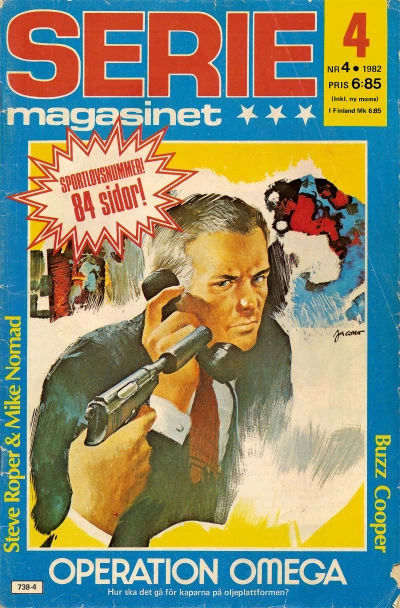 Cover of Operation Omega
