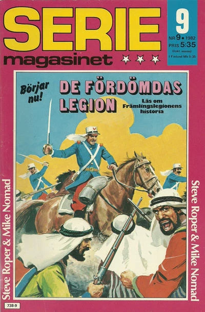 Cover of De Fordomdas Legion