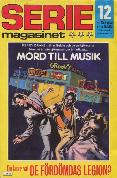 Cover of Mord till Musik