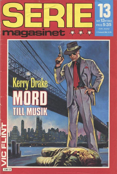 Cover of Kerry Drake Mord Till Musik
