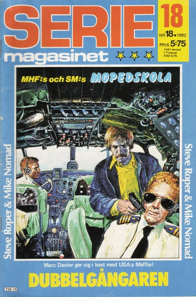 Cover of Dubbelgangaren