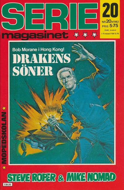 Cover of Issue #198220