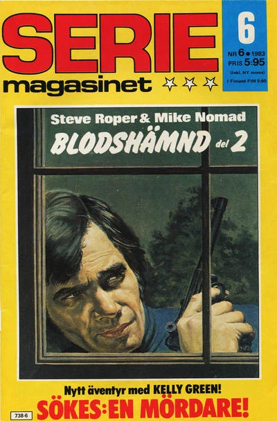Cover of Blodshamnd del 2