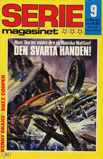 Cover of Den Svarta Handen!