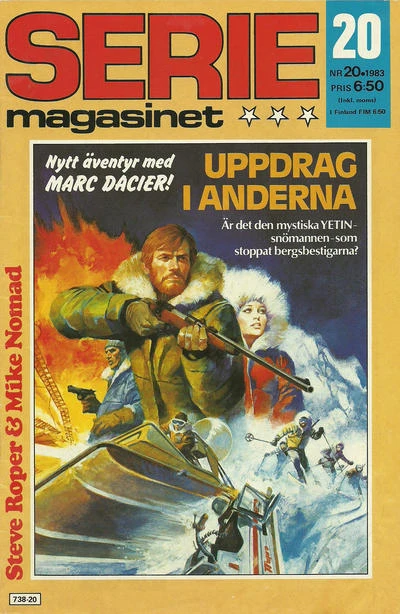 Cover of Uppdrag I Anderna