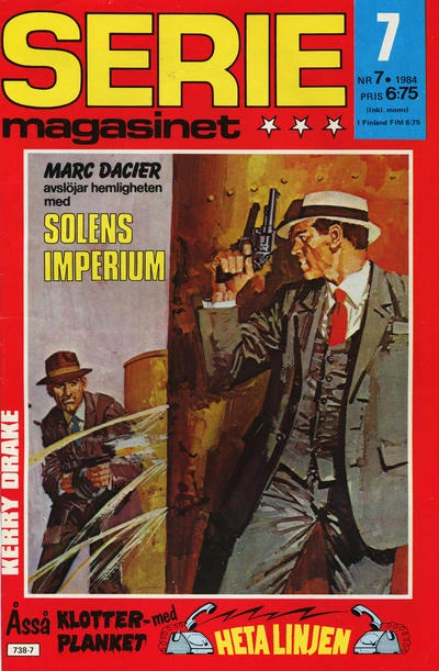 Cover of Issue #198407