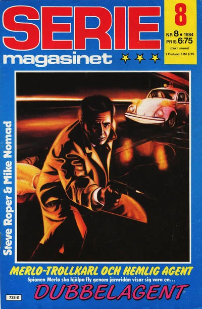 Cover of Issue #198408