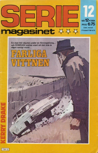 Cover of Farliga Vittnen