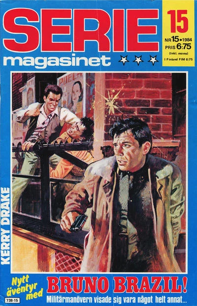 Cover of Bruno Brazil