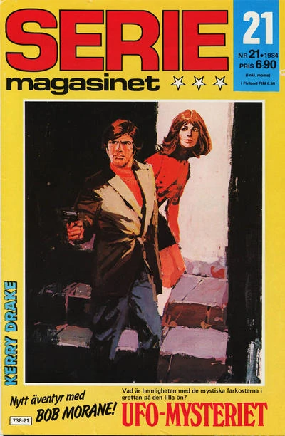 Cover of Ufo-Mysteriet