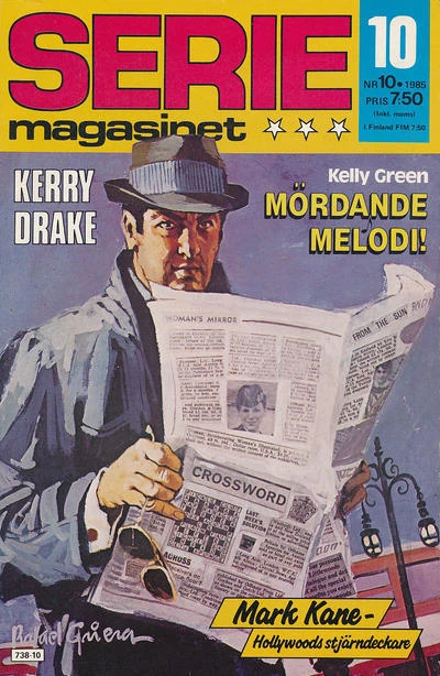 Cover of Issue #198510