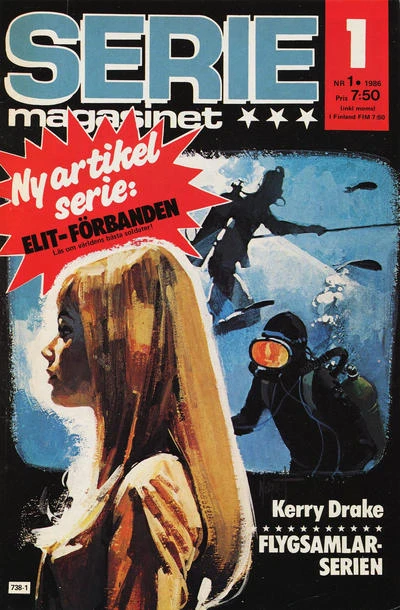 Cover of Issue #198601