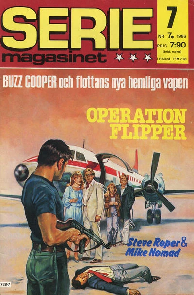 Cover of Operation Flipper